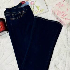 Lucky Brand Dark Wash Bootcut Jeans Size 8 / 29 Mid Rise Classic Fit